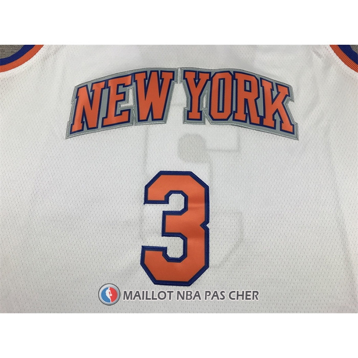 Maillot New York Knicks Josh Hart Association Blanc